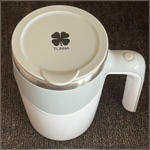 TLINNA Automatic Magnetic Stirring Coffee Mug